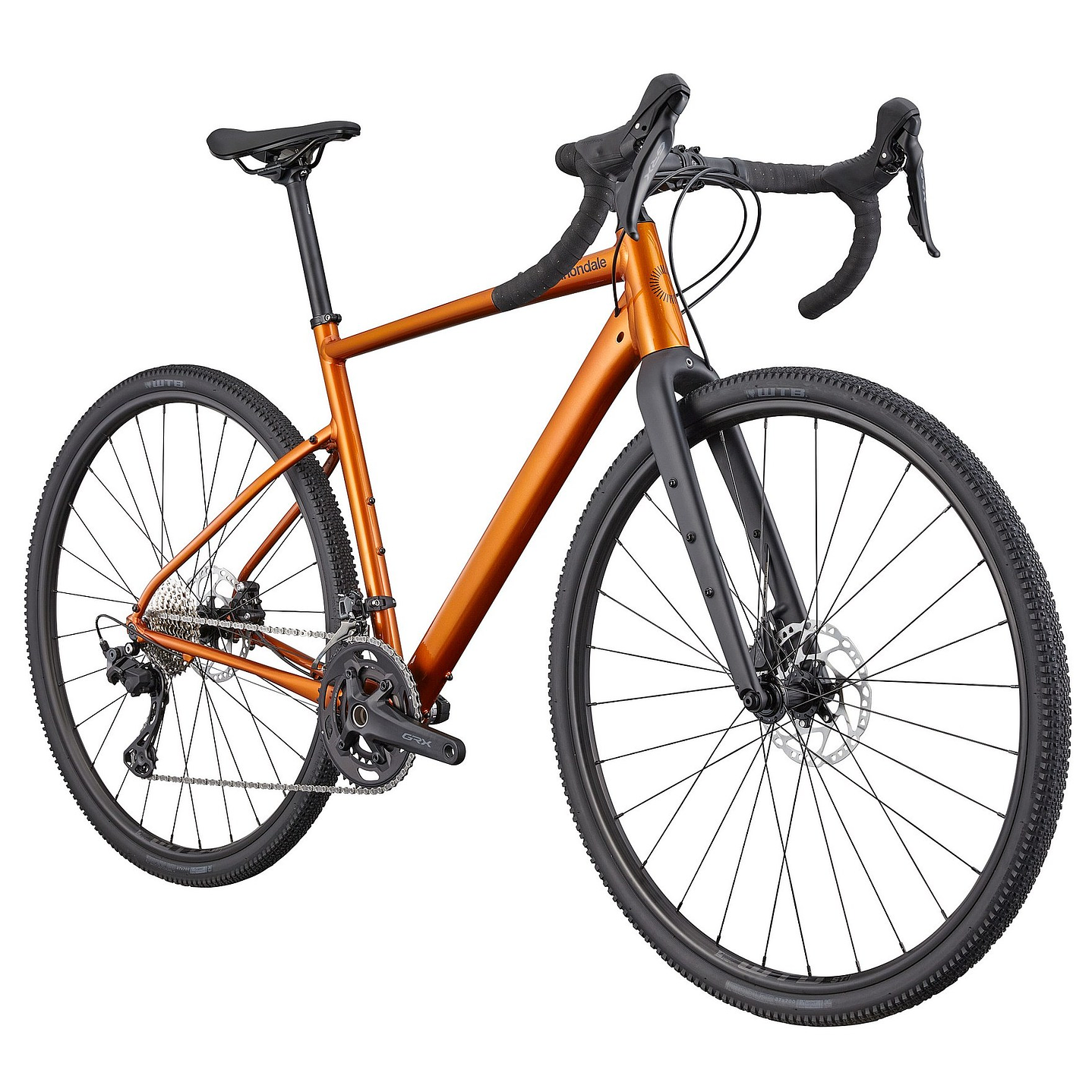 Bicicleta Cannondale Topstone 1 Tiger Eye 2025 Shimano GRX 3