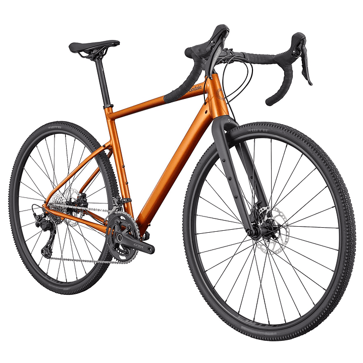 Bicicleta Cannondale Topstone 1 Tiger Eye 2025 Shimano GRX 3