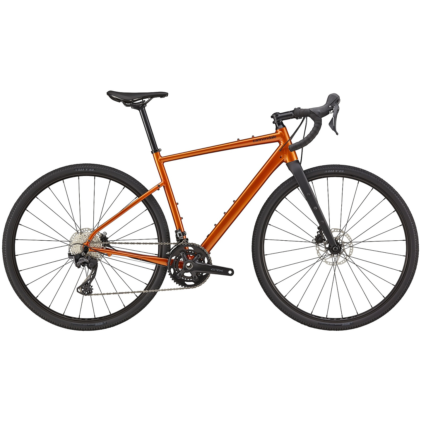 Bicicleta Cannondale Topstone 1 Tiger Eye 2025 Shimano GRX 1