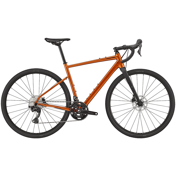 Bicicleta Cannondale Topstone 1 Tiger Eye 2025 Shimano GRX 1