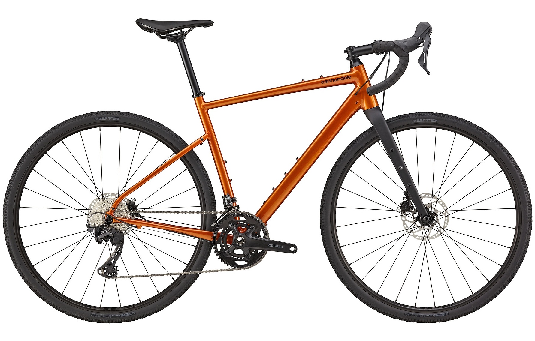Bicicleta Cannondale Topstone 1 Tiger Eye 2025 Shimano GRX