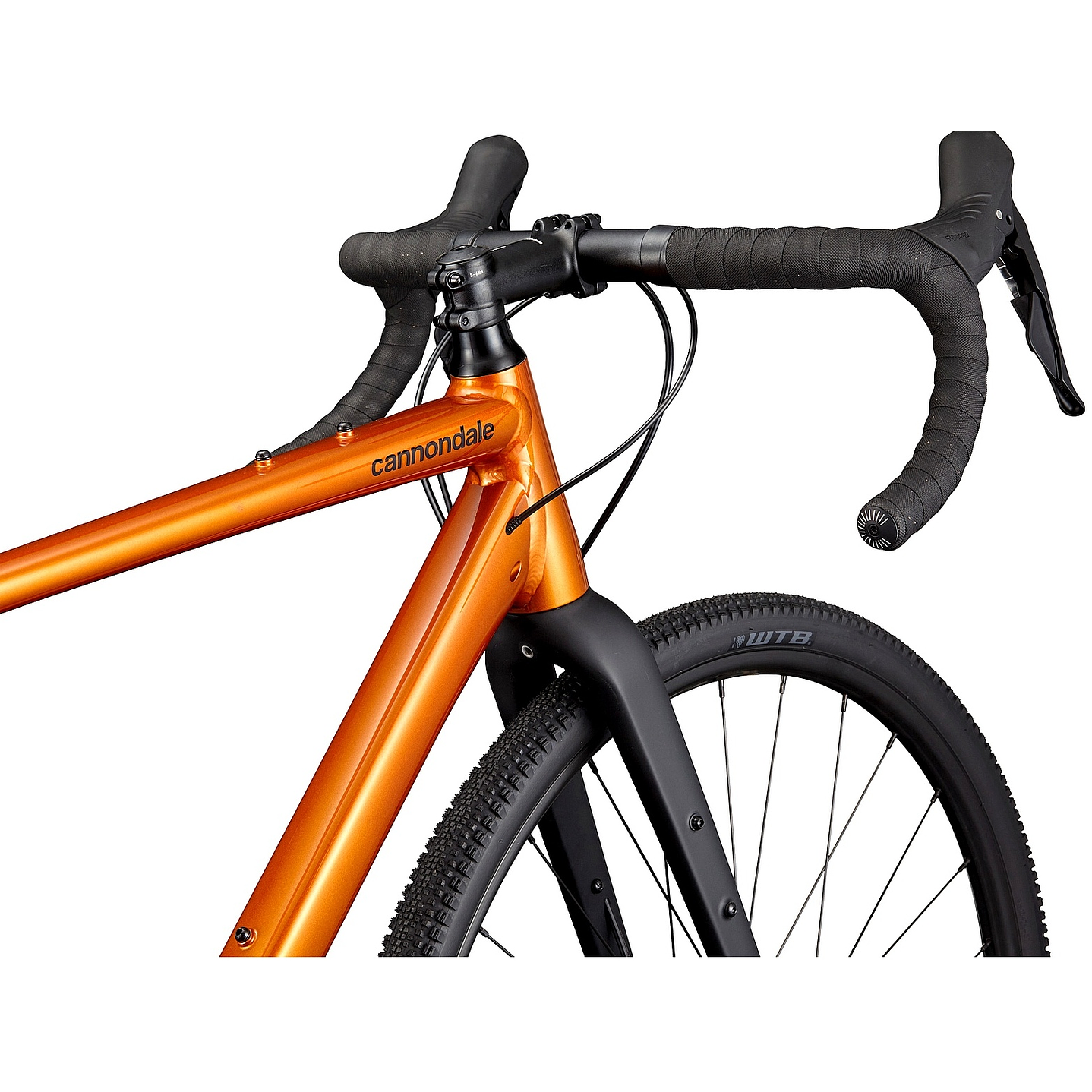 Bicicleta Cannondale Topstone 1 Tiger Eye 2025 Shimano GRX 5