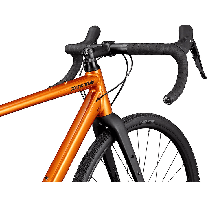 Bicicleta Cannondale Topstone 1 Tiger Eye 2025 Shimano GRX 5