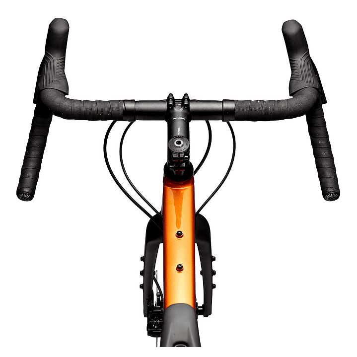 Bicicleta Cannondale Topstone 1 Tiger Eye 2025 Shimano GRX 6