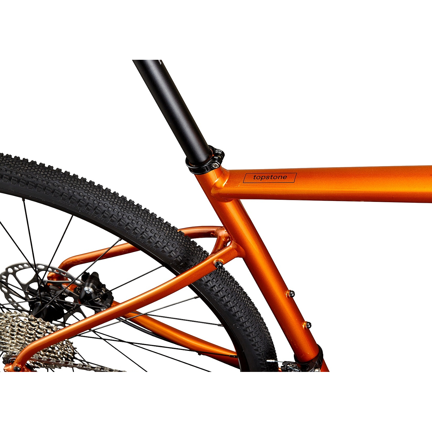 Bicicleta Cannondale Topstone 1 Tiger Eye 2025 Shimano GRX 7