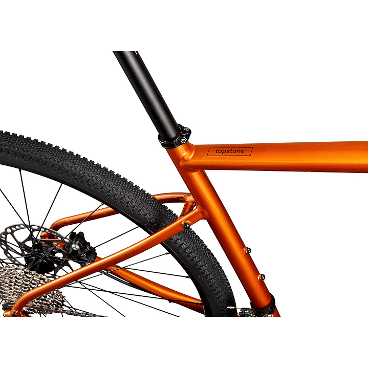 Bicicleta Cannondale Topstone 1 Tiger Eye 2025 Shimano GRX 7