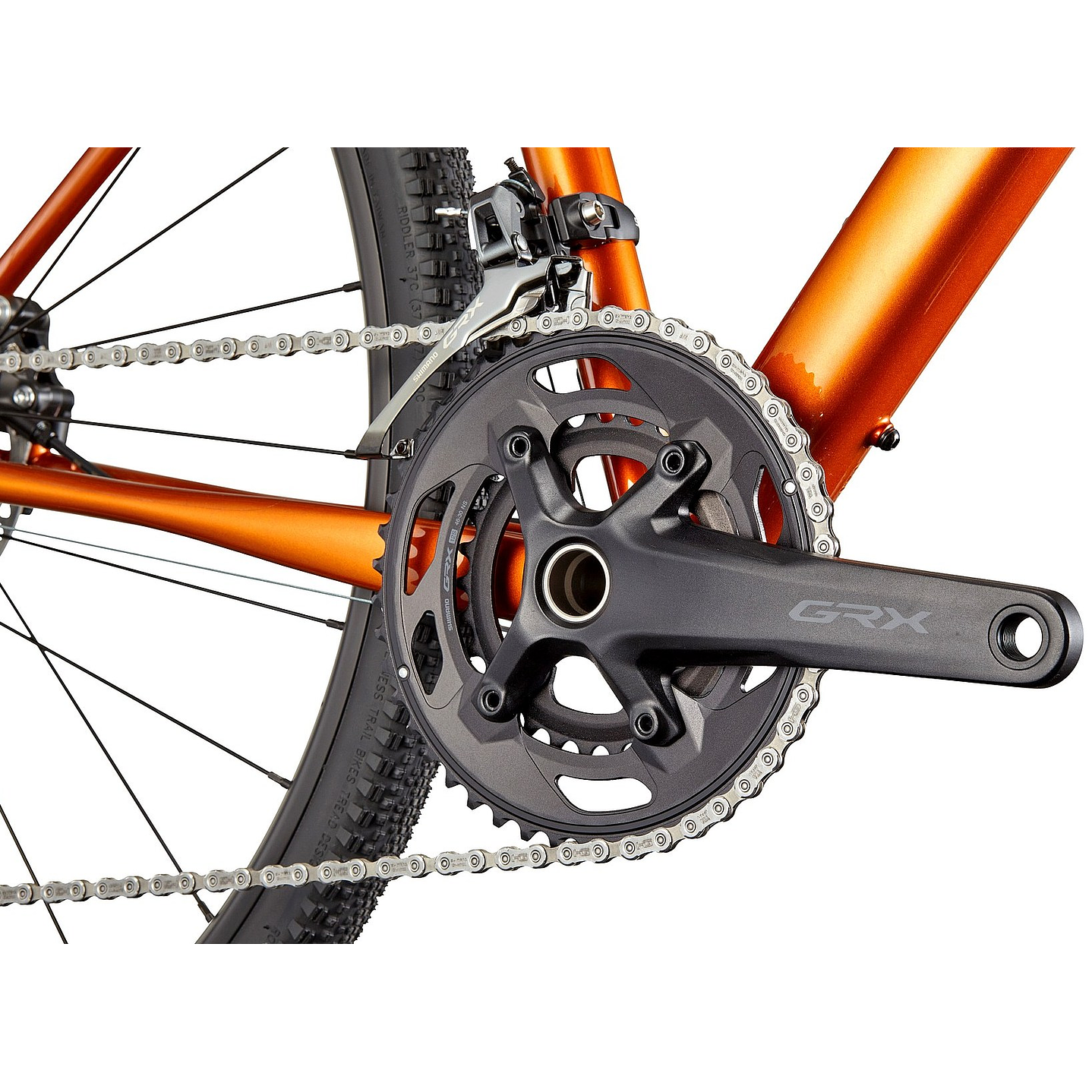 Bicicleta Cannondale Topstone 1 Tiger Eye 2025 Shimano GRX 8