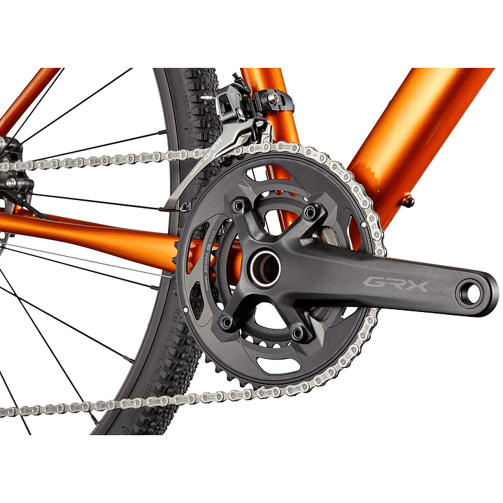 Bicicleta Cannondale Topstone 1 Tiger Eye 2025 Shimano GRX 8