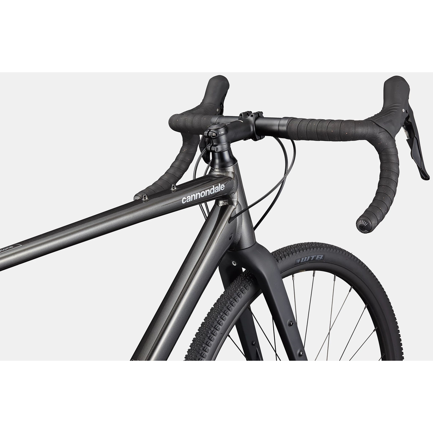 Bicicleta Cannondale Topstone 1 Obsidian 2025 Shimano GRX 4