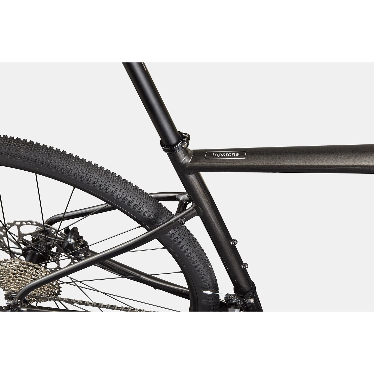 Bicicleta Cannondale Topstone 1 Obsidian 2025 Shimano GRX 7