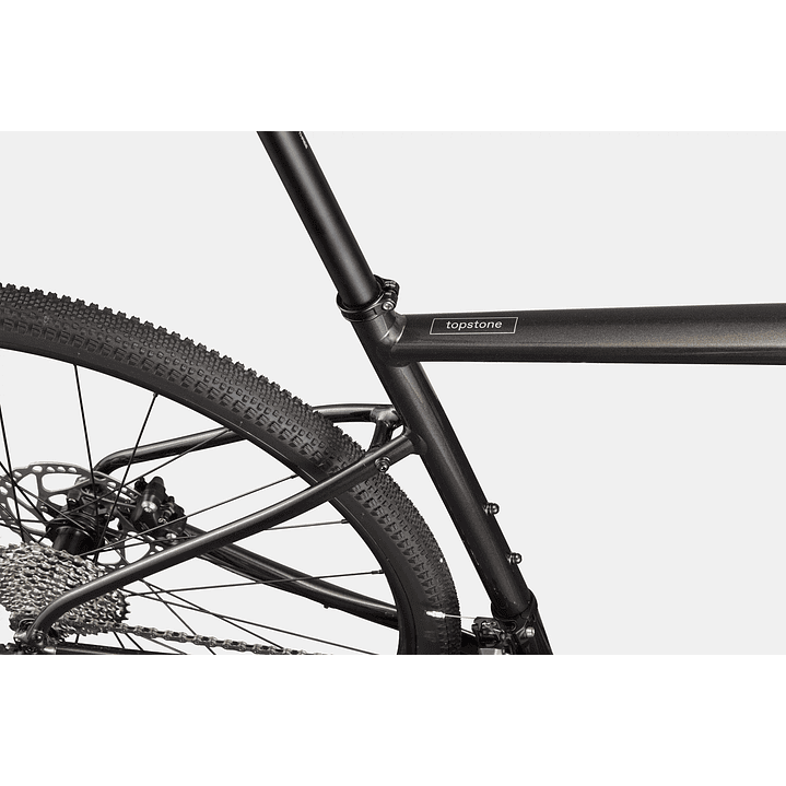 Bicicleta Cannondale Topstone 1 Obsidian 2025 Shimano GRX 7