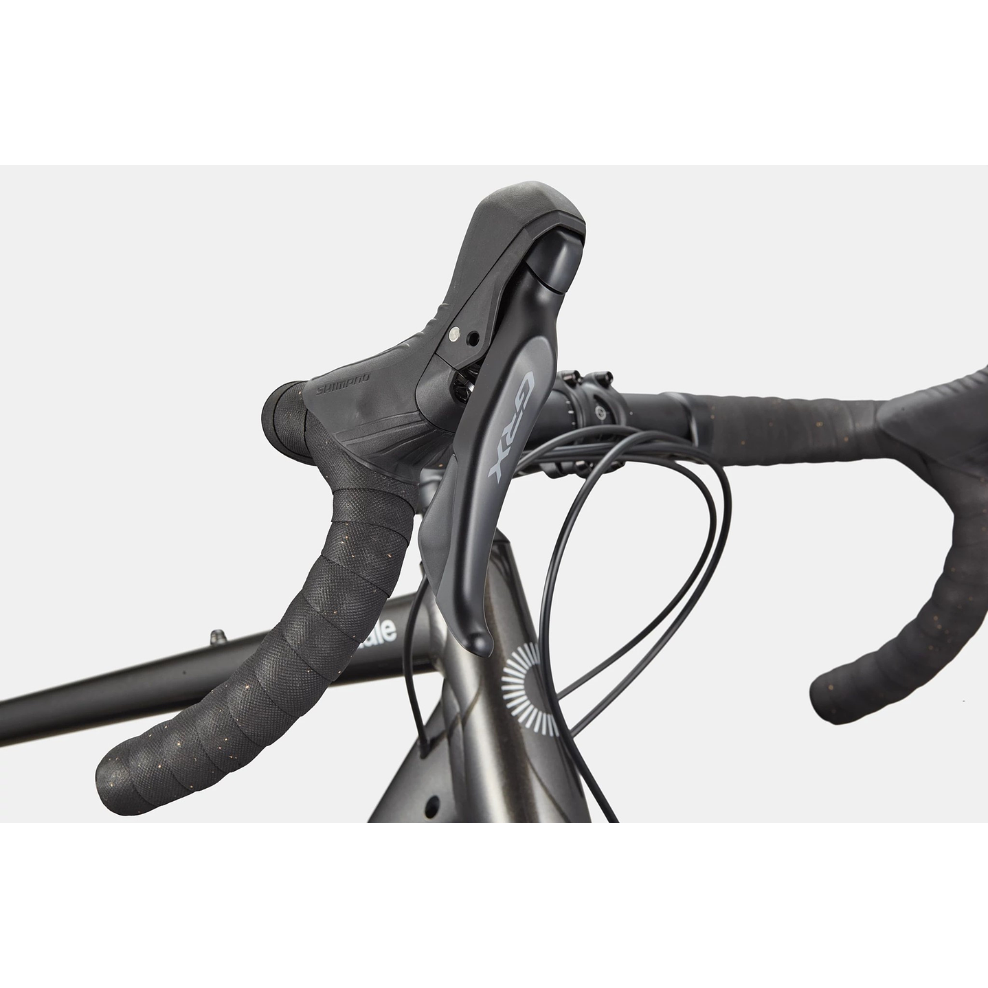 Bicicleta Cannondale Topstone 1 Obsidian 2025 Shimano GRX 5