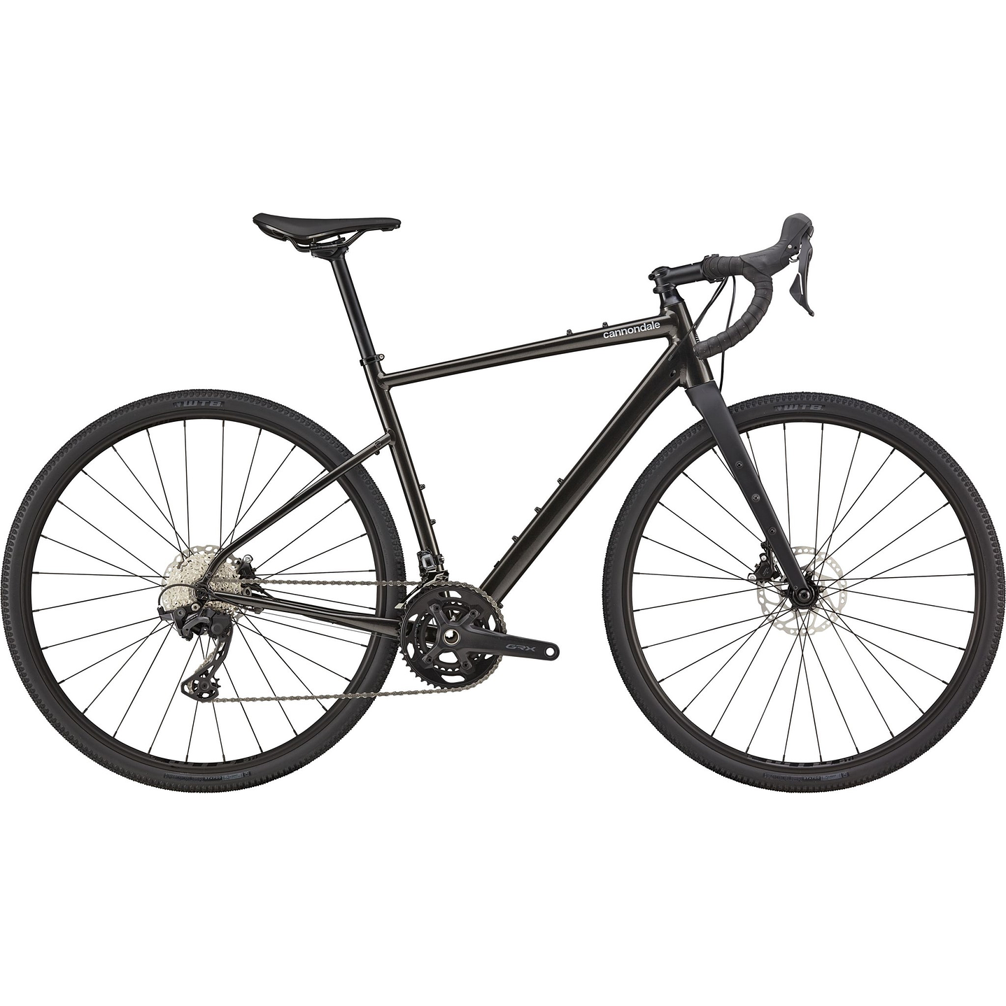Bicicleta Cannondale Topstone 1 Obsidian 2025 Shimano GRX 1