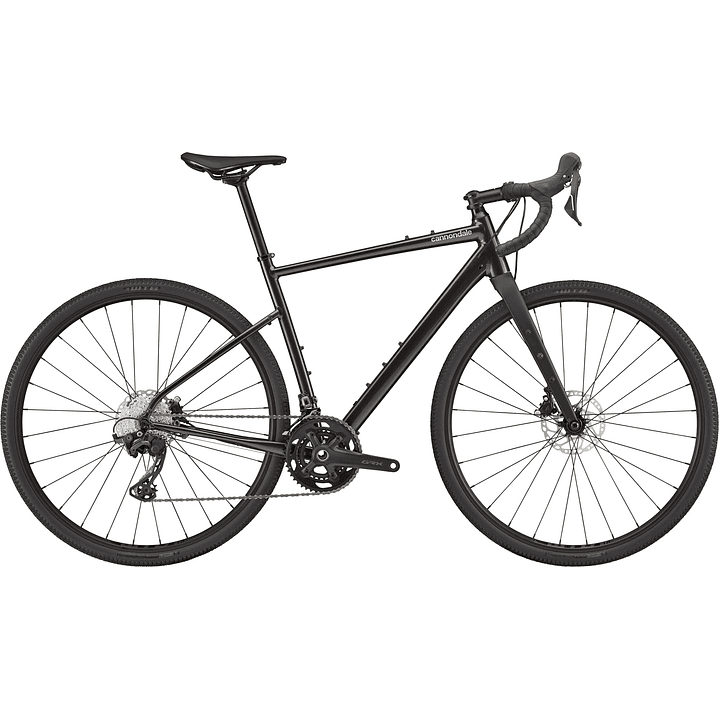 Bicicleta Cannondale Topstone 1 Obsidian 2025 Shimano GRX 1