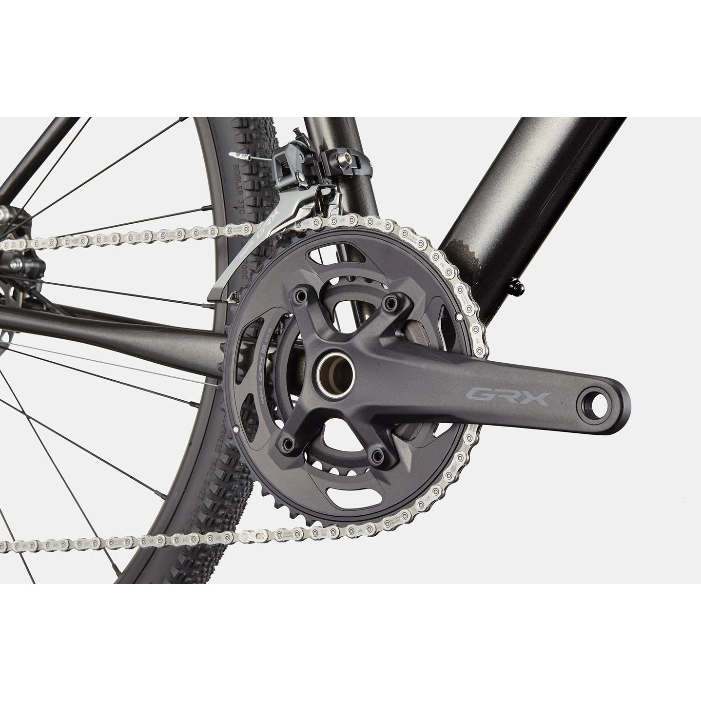 Bicicleta Cannondale Topstone 1 Obsidian 2025 Shimano GRX 8