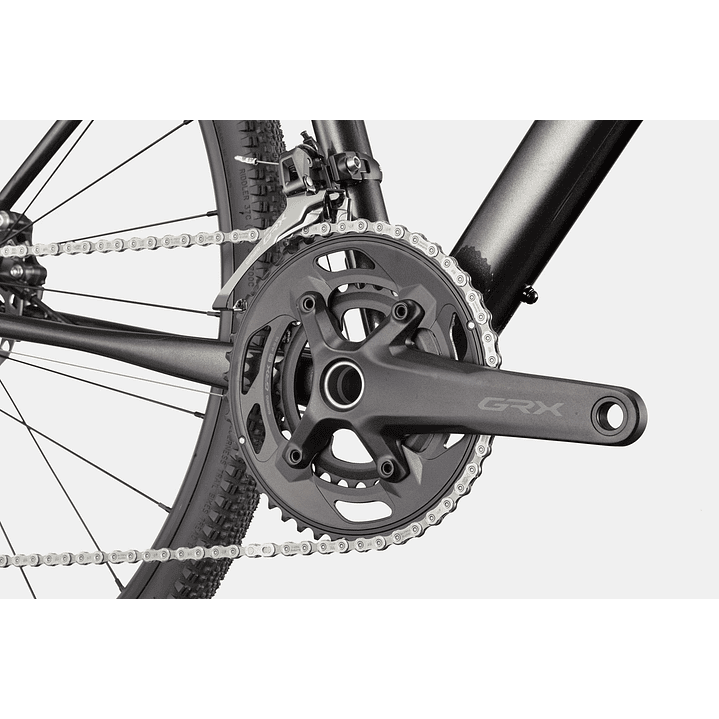 Bicicleta Cannondale Topstone 1 Obsidian 2025 Shimano GRX 8