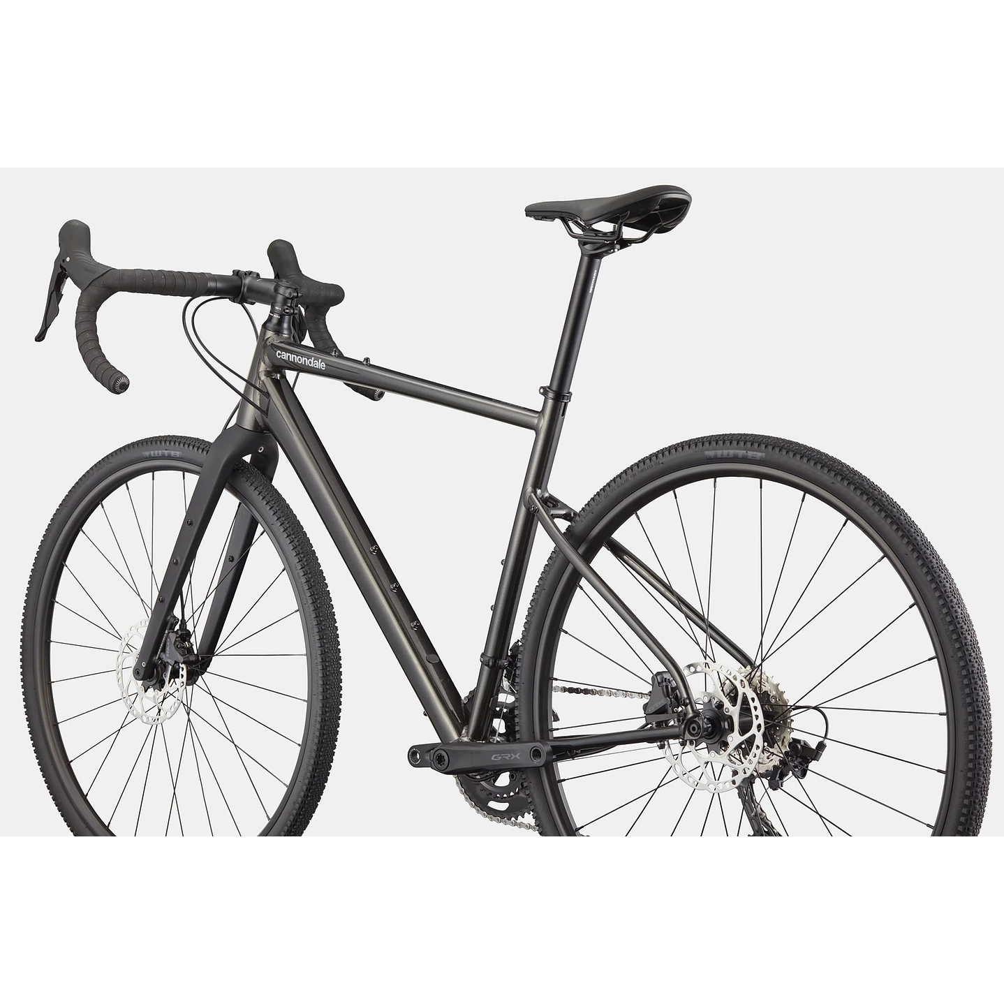 Bicicleta Cannondale Topstone 1 Obsidian 2025 Shimano GRX 2
