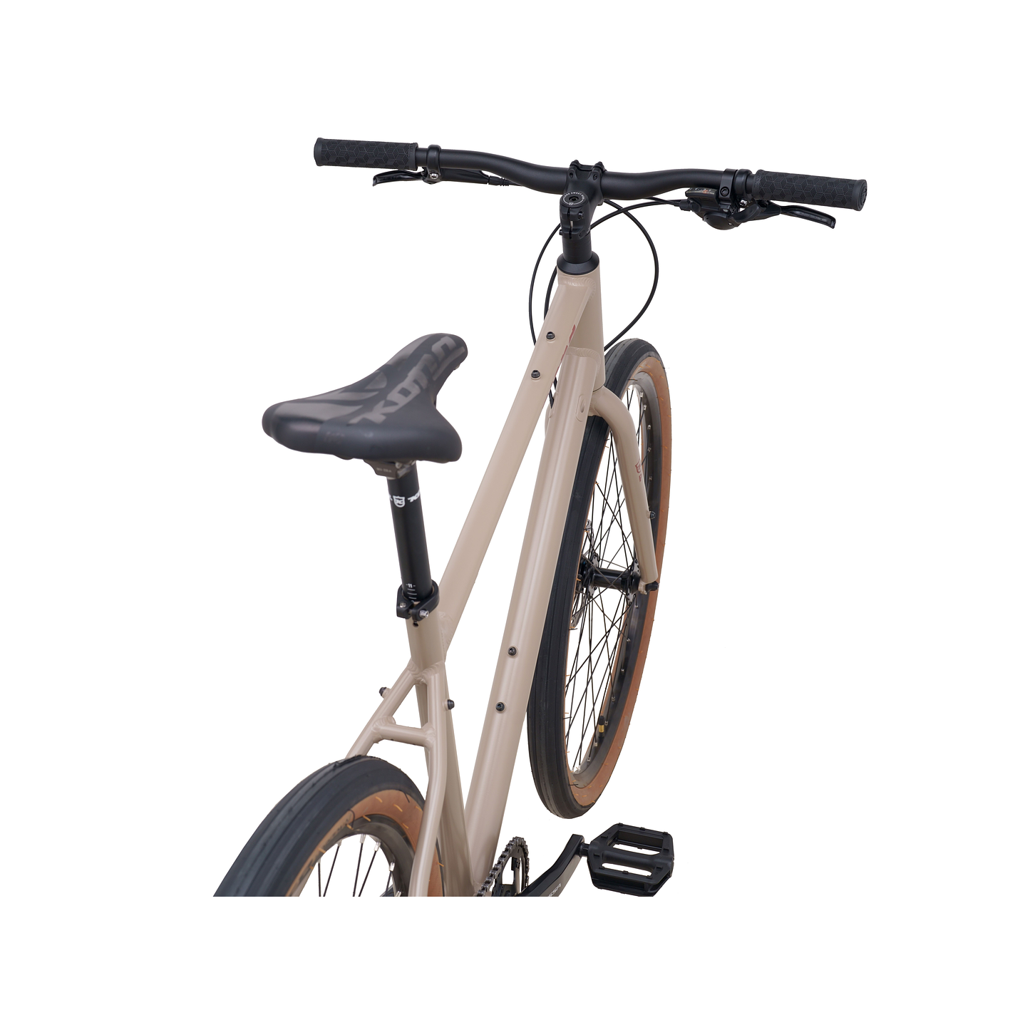 Bicicleta Kona Dew 2025 Satín Toffee  6