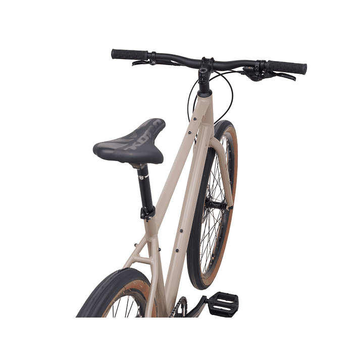 Bicicleta Kona Dew 2025 Satín Toffee  6