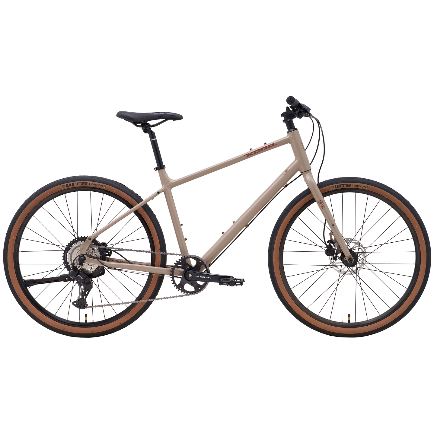 Bicicleta Kona Dew 2025 Satín Toffee  1