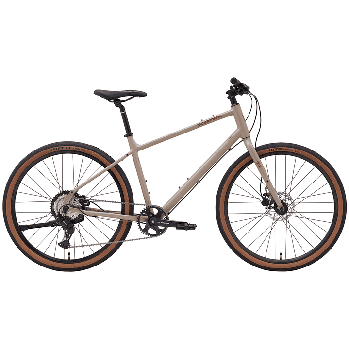 Bicicleta Kona Dew 2025 Satín Toffee  1