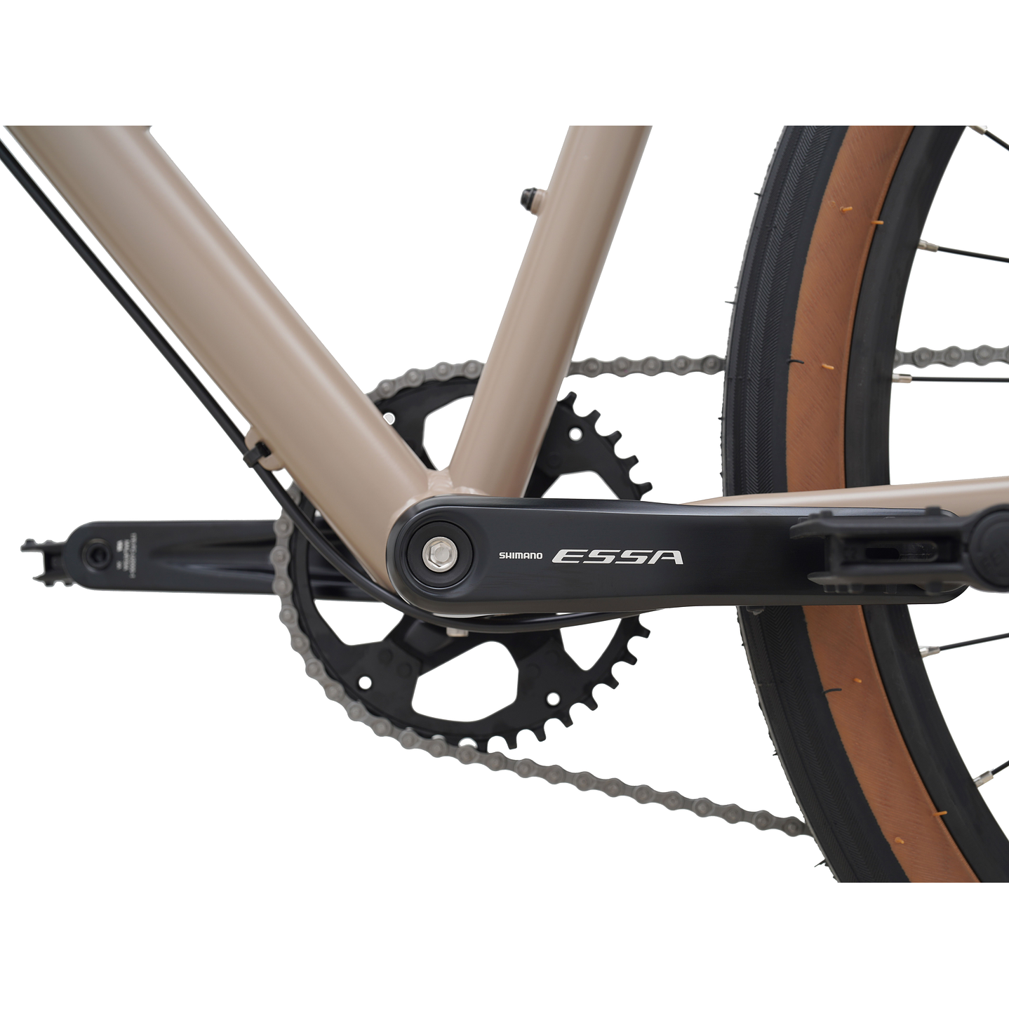 Bicicleta Kona Dew 2025 Satín Toffee  4