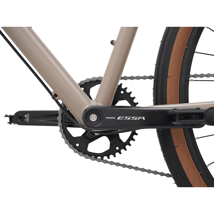 Bicicleta Kona Dew 2025 Satín Toffee  4