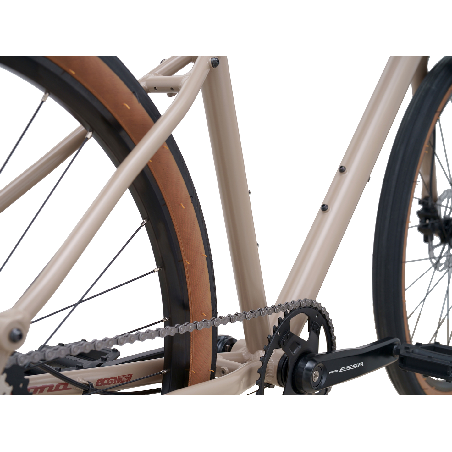 Bicicleta Kona Dew 2025 Satín Toffee  5