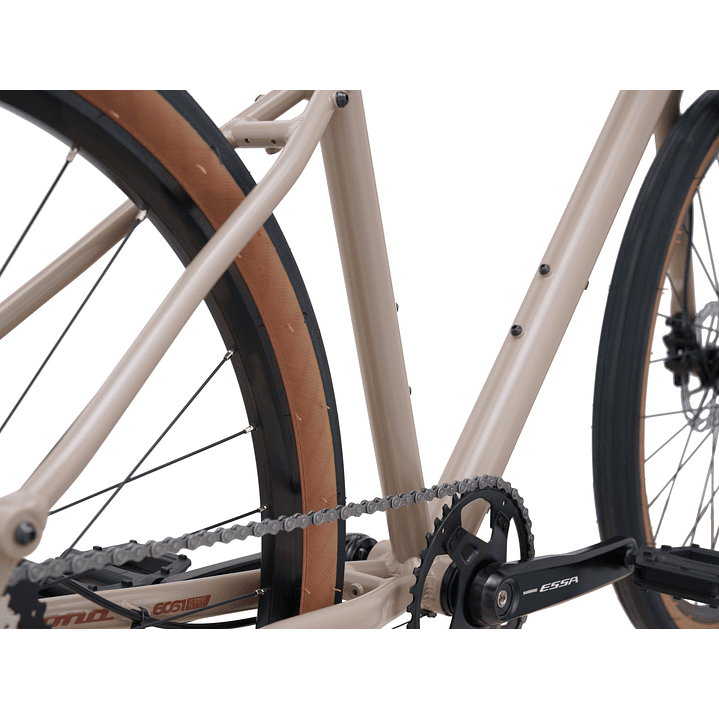 Bicicleta Kona Dew 2025 Satín Toffee  5