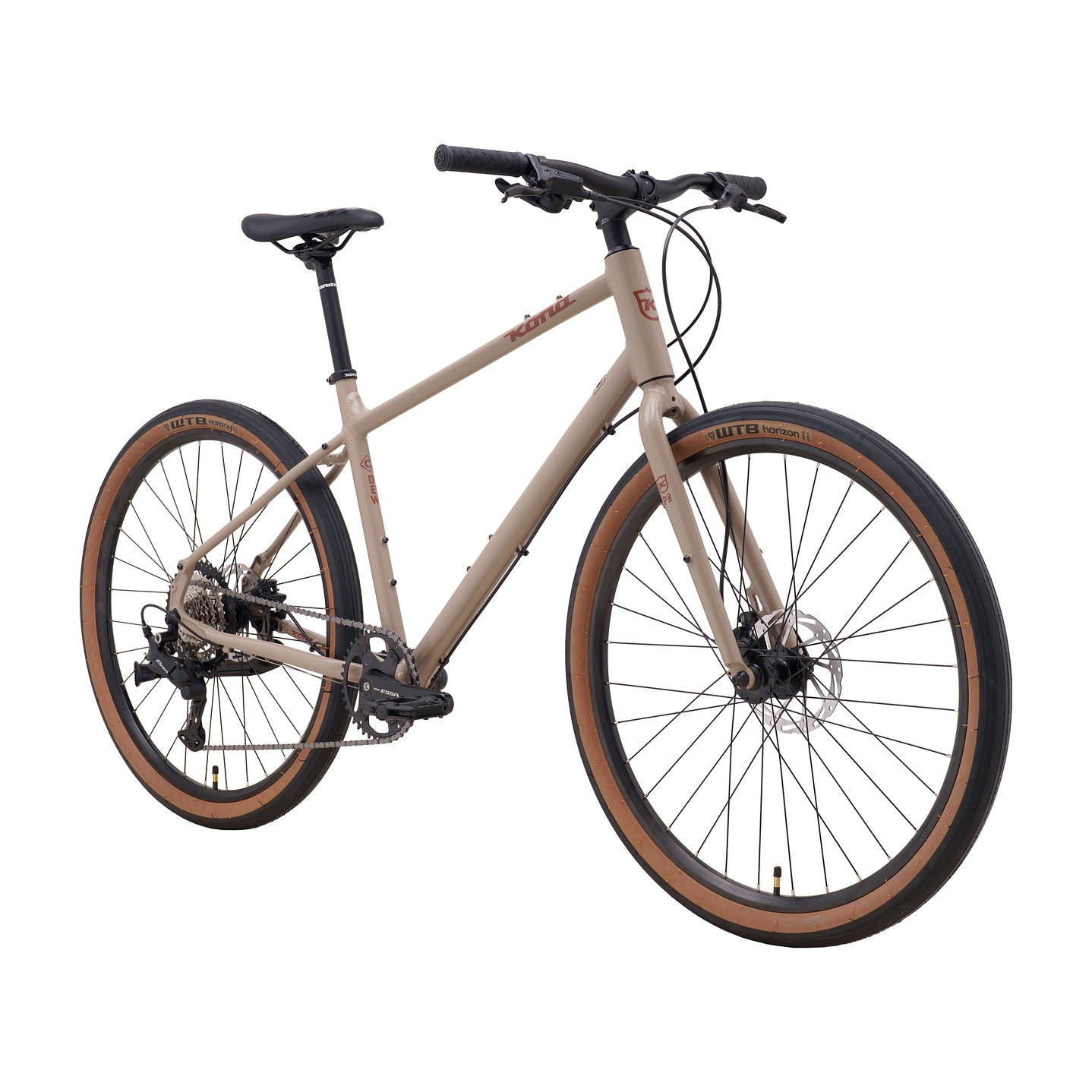 Bicicleta Kona Dew 2025 Satín Toffee  2