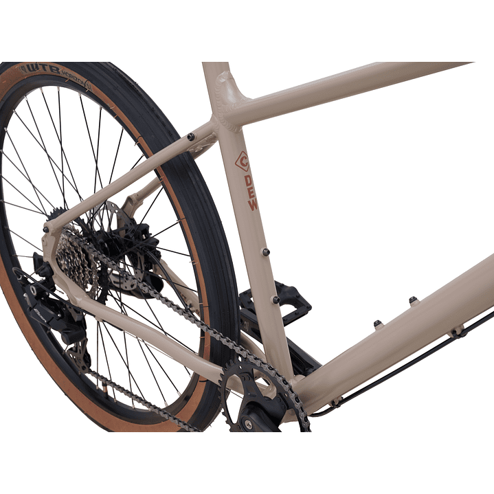 Bicicleta Kona Dew 2025 Satín Toffee  7