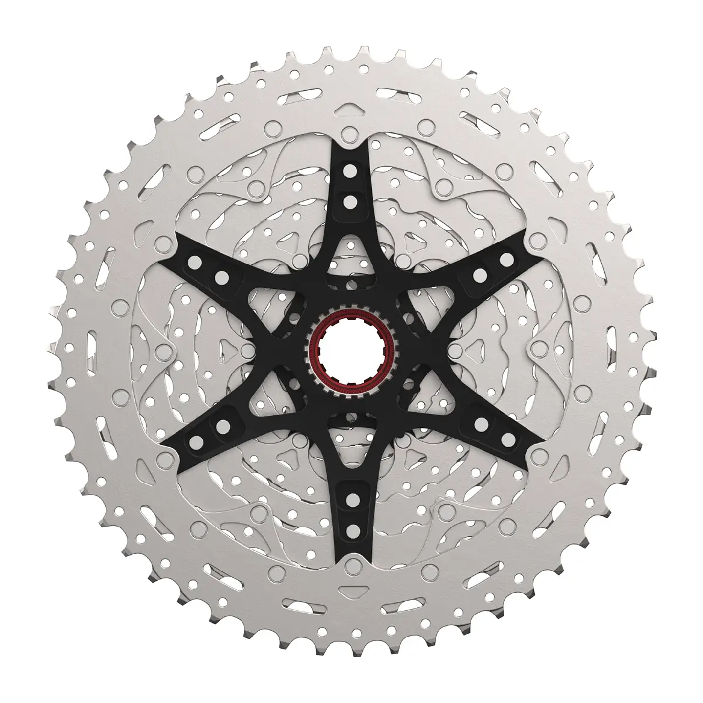 Piñón Cassette SunRace MZ930 12V 10-51T Micro Spline Plata 2