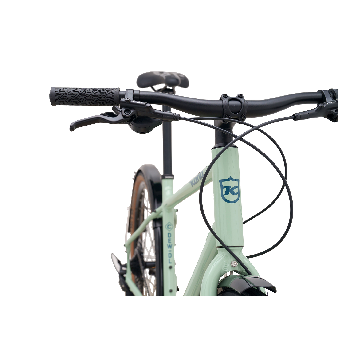 Bicicleta Kona Dew DL 2025 Gloss Jade 6