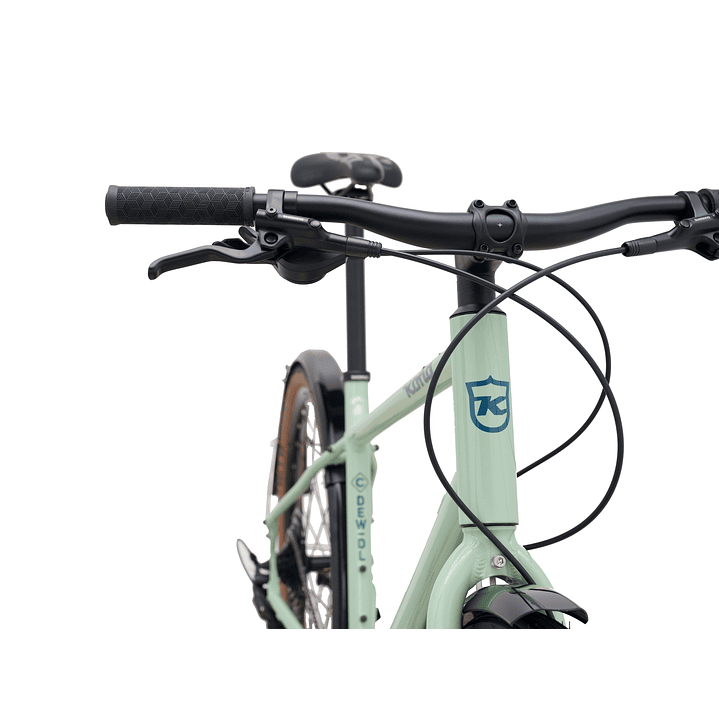 Bicicleta Kona Dew DL 2025 Gloss Jade 6