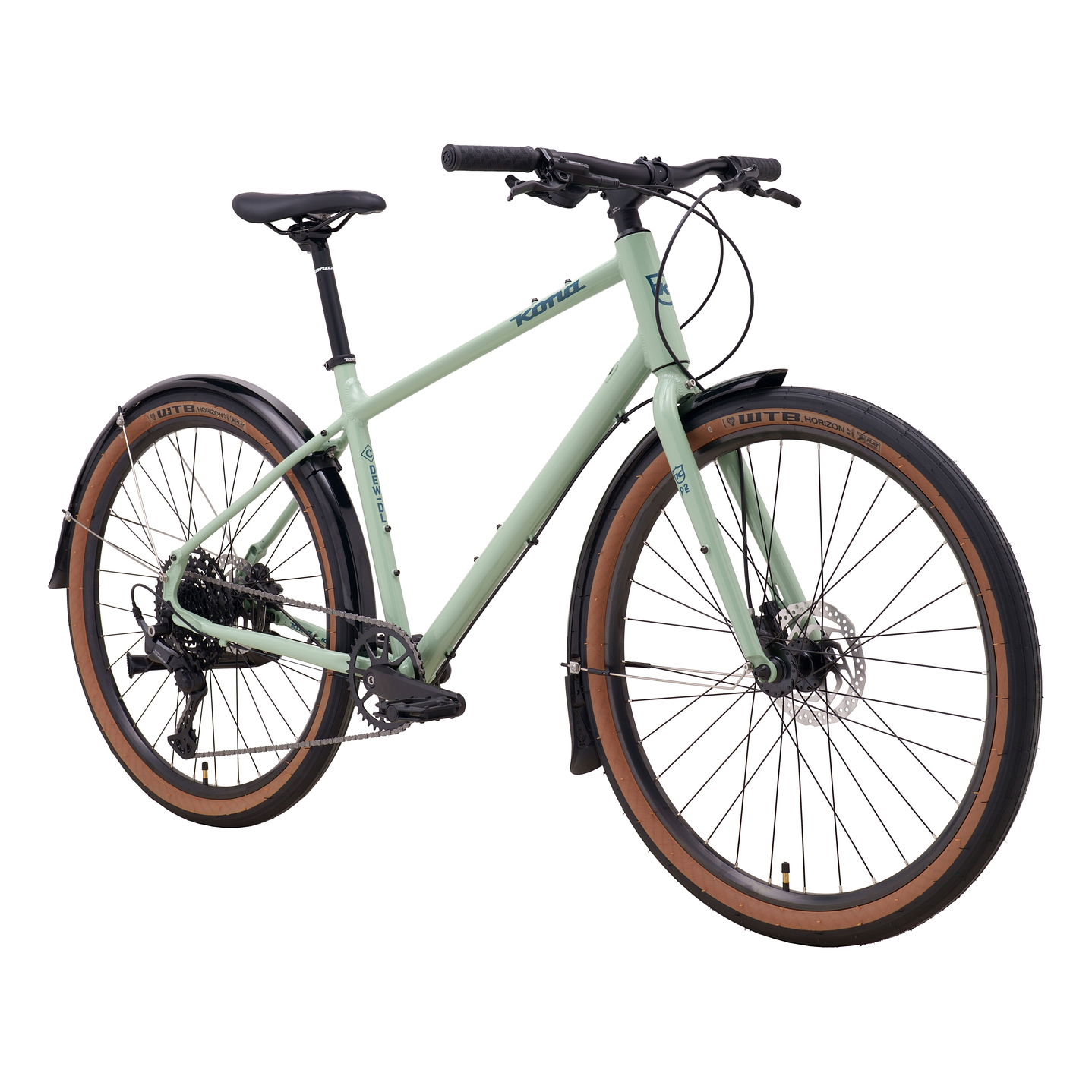 Bicicleta Kona Dew DL 2025 Gloss Jade 3