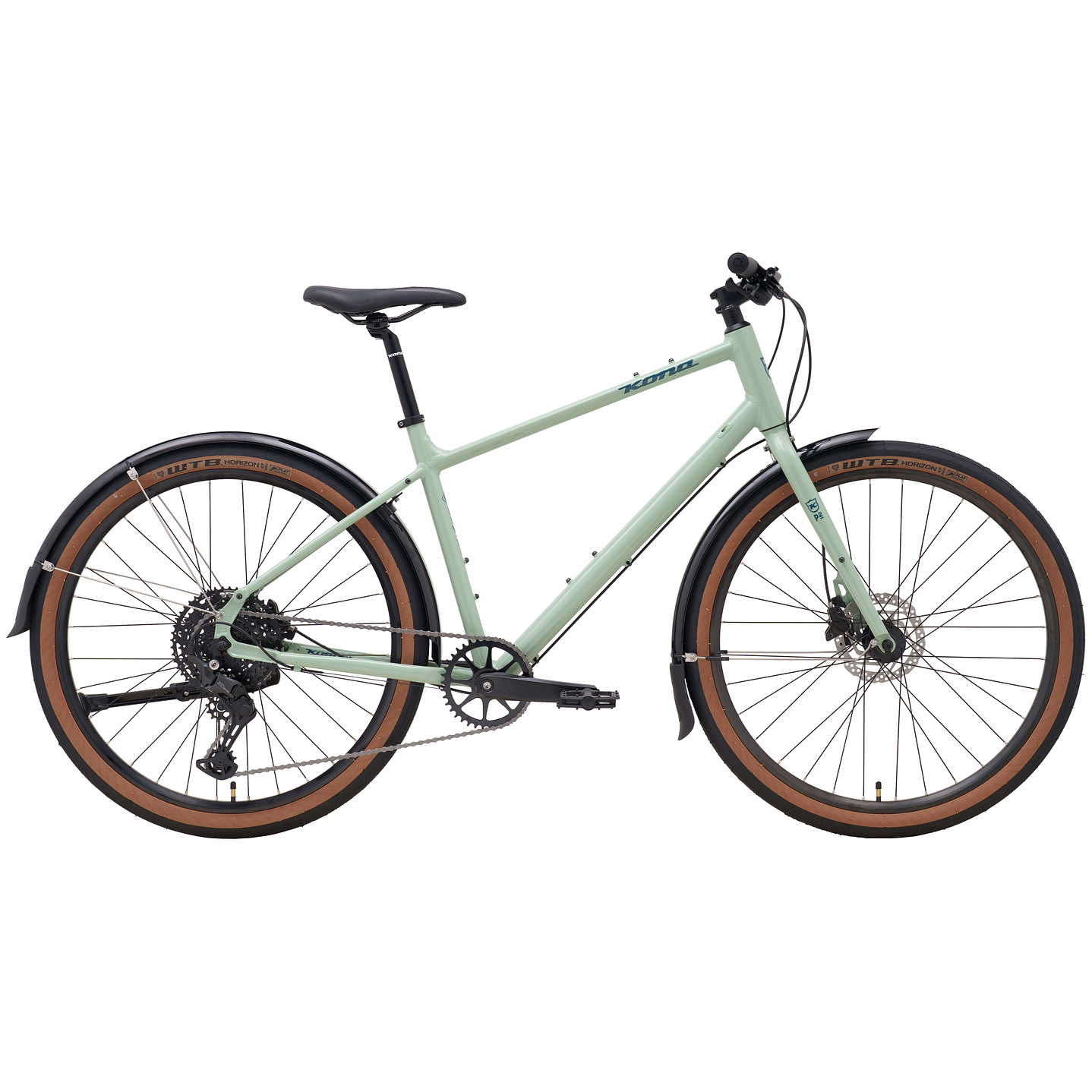Bicicleta Kona Dew DL 2025 Gloss Jade 1