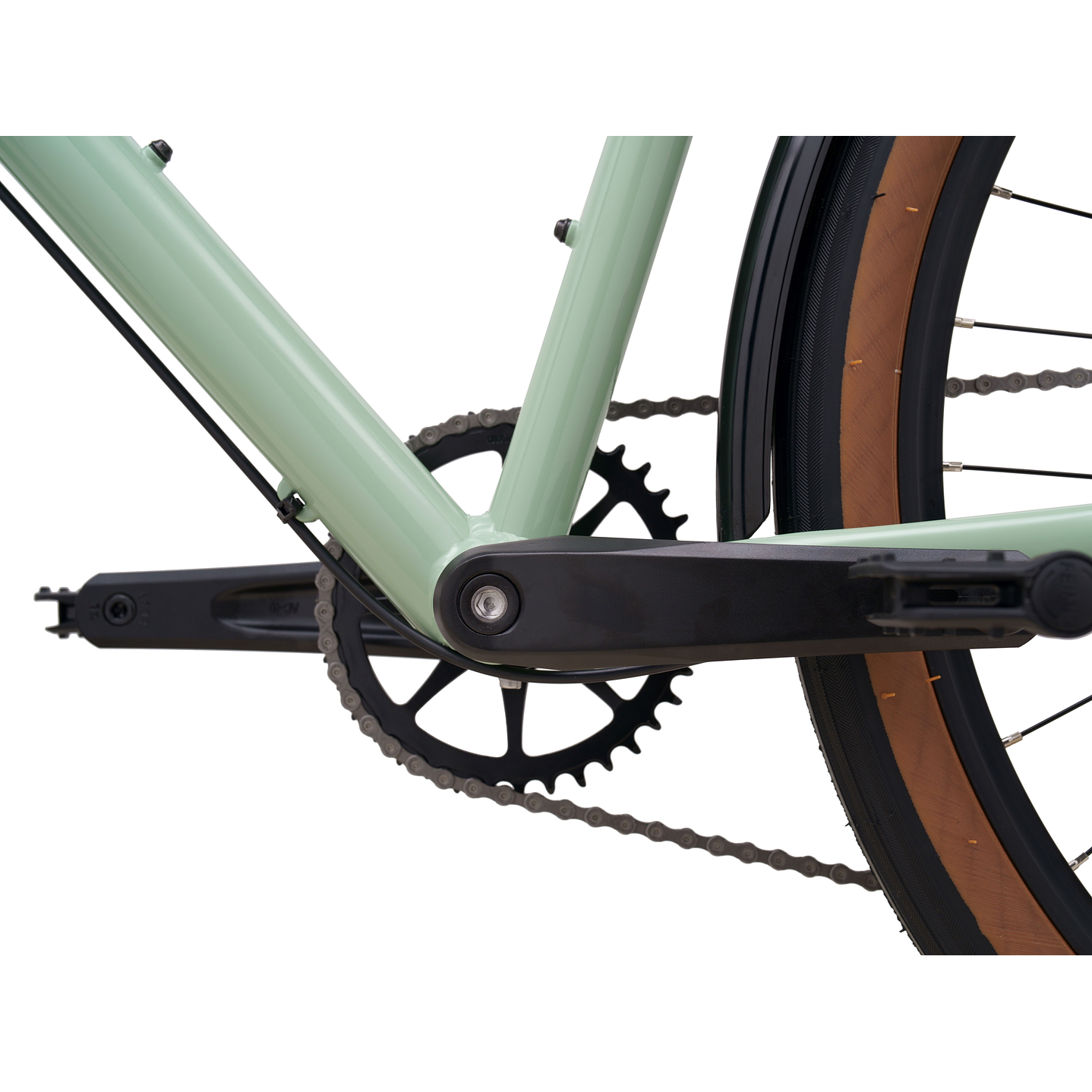 Bicicleta Kona Dew DL 2025 Gloss Jade 4