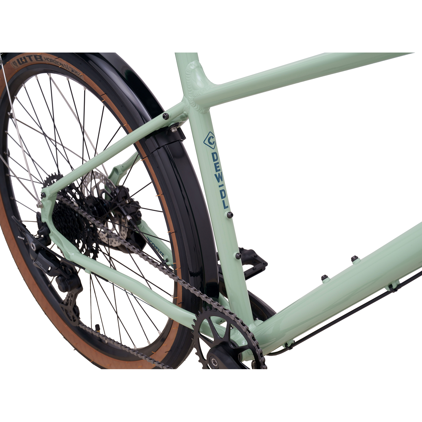 Bicicleta Kona Dew DL 2025 Gloss Jade 7