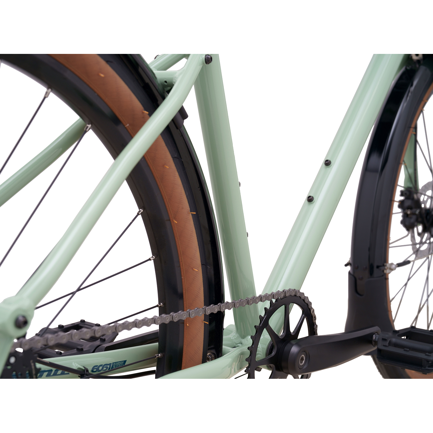 Bicicleta Kona Dew DL 2025 Gloss Jade 5
