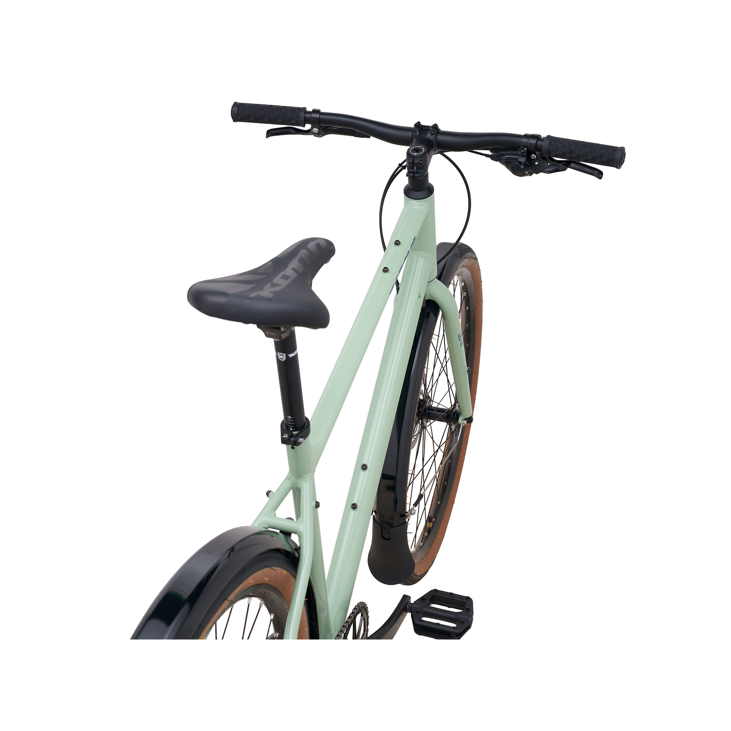 Bicicleta Kona Dew DL 2025 Gloss Jade 8