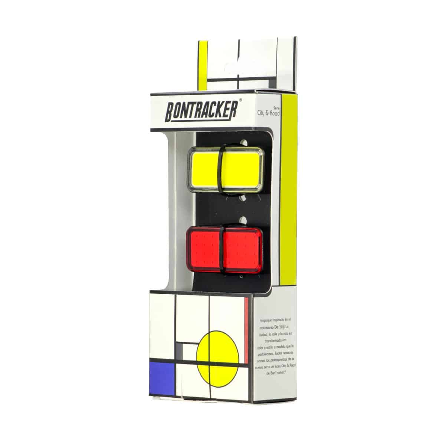 Set Luces Bontracker City&Road USB V2.0 2