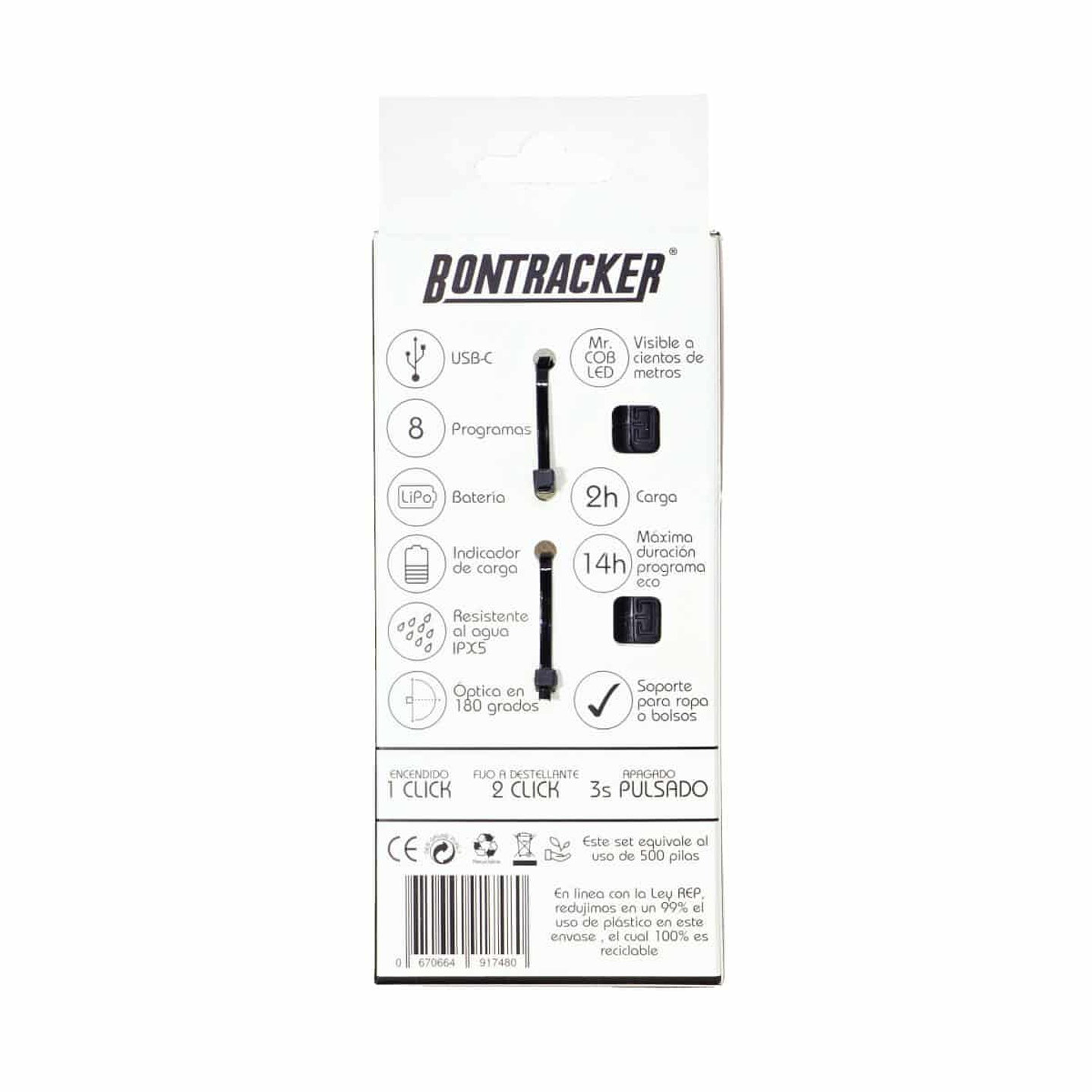 Set Luces Bontracker City&Road USB V2.0 4