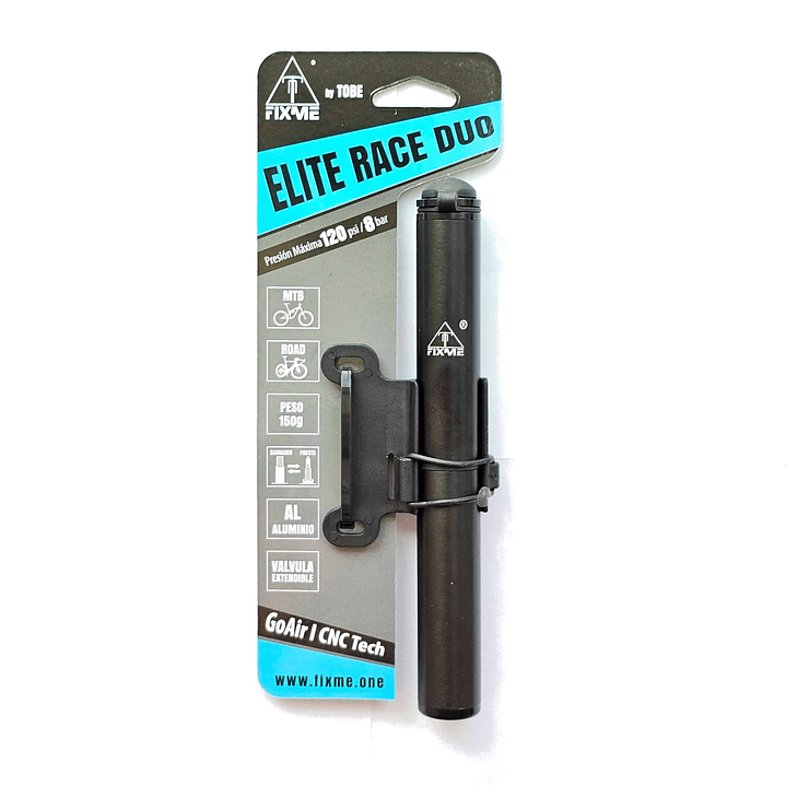 Bombín FixMe Elite Race Duo 120 PSI 1