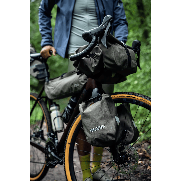 Bolso de Horquilla Fork Pack Ortlieb Bikepacking 4.1L Quick Lock S 10