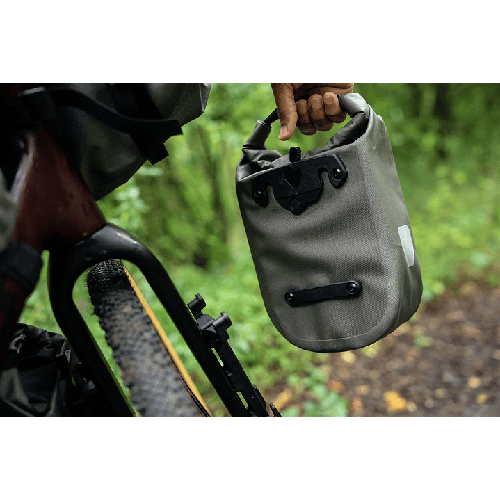 Bolso de Horquilla Fork Pack Ortlieb Bikepacking 4.1L Quick Lock S 11
