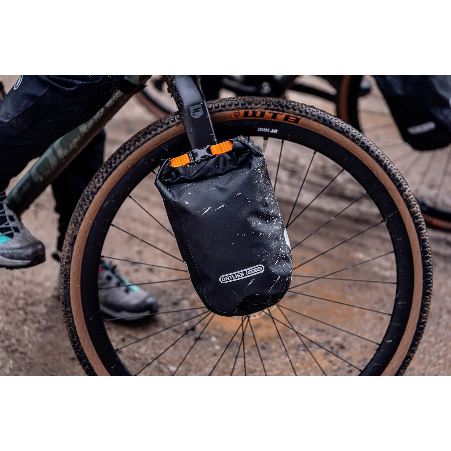 Bolso de Horquilla Fork Pack Ortlieb Bikepacking 4.1L Quick Lock S 7