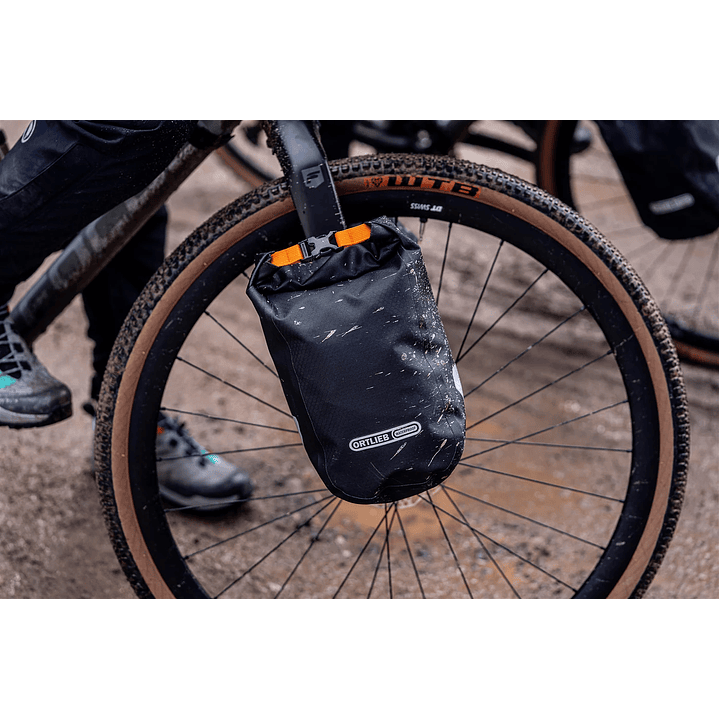 Bolso de Horquilla Fork Pack Ortlieb Bikepacking 4.1L Quick Lock S 7