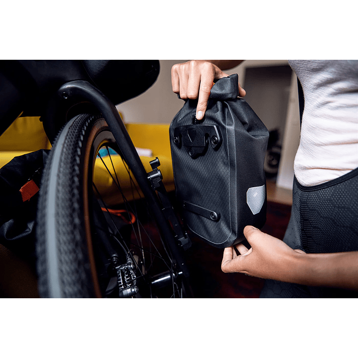 Bolso de Horquilla Fork Pack Ortlieb Bikepacking 4.1L Quick Lock S 8