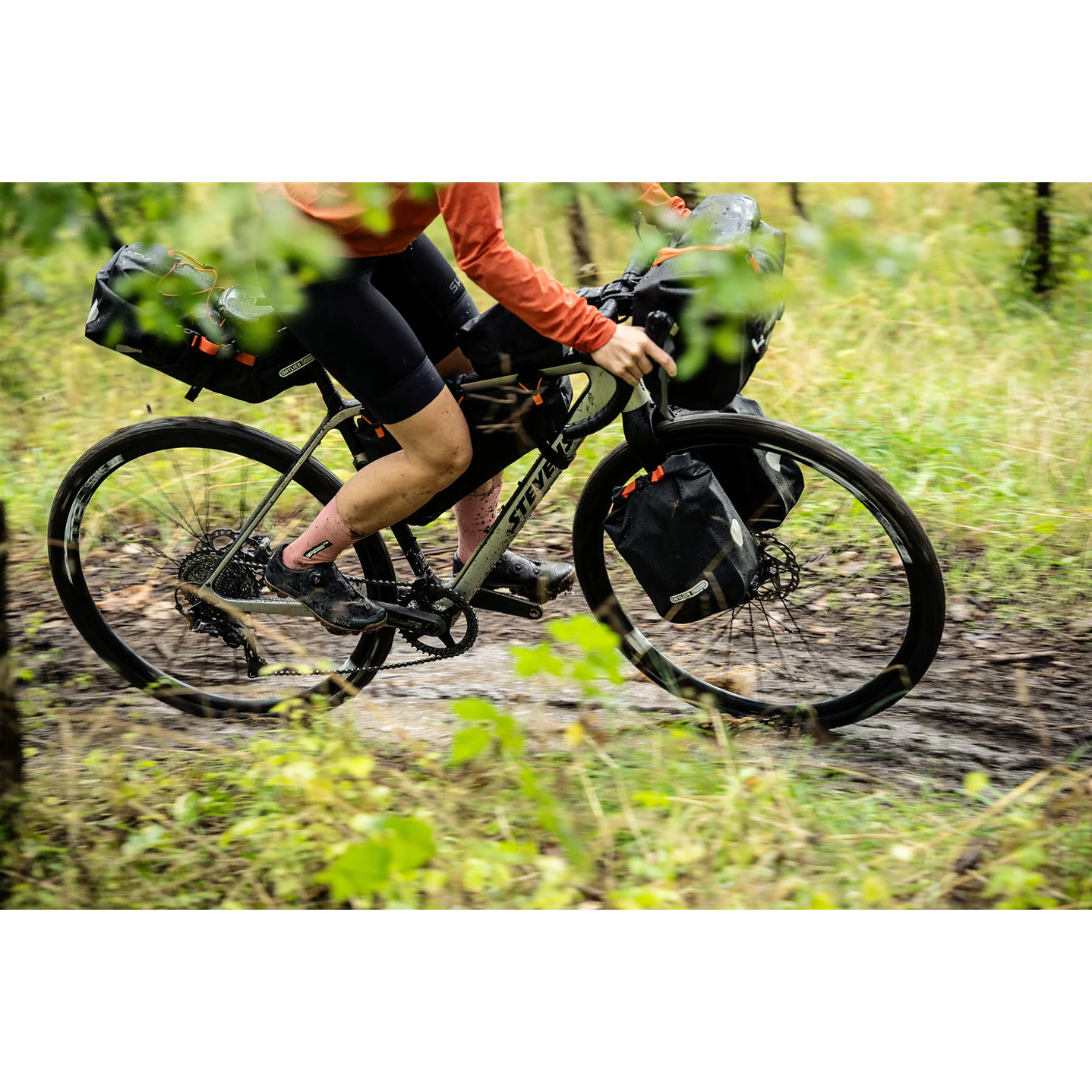 Bolso de Horquilla Fork Pack Ortlieb Bikepacking 4.1L Quick Lock S 9