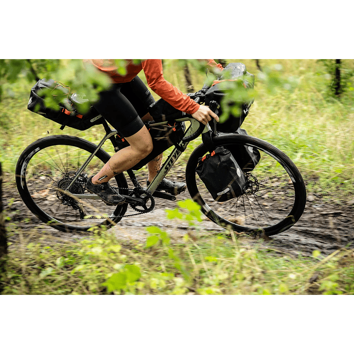 Bolso de Horquilla Fork Pack Ortlieb Bikepacking 4.1L Quick Lock S 9